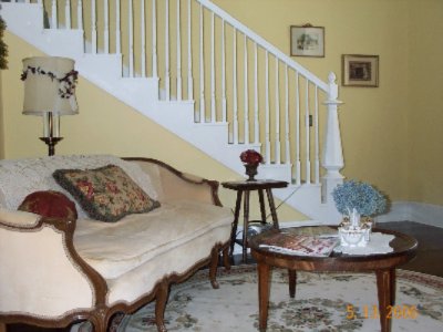 Relaxing Living Room Or Parlor